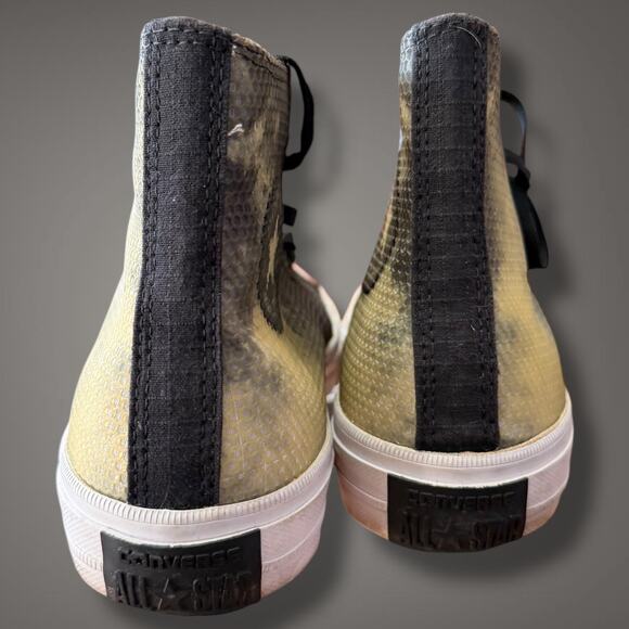 Unisex Men's 9 Women's CONVERSE Chuck Taylor Dark SIde of the Moon Sneakers EUC - Picture 7 of 11